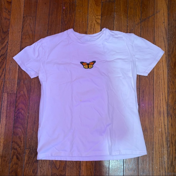 Brandy Melville butterfly tee